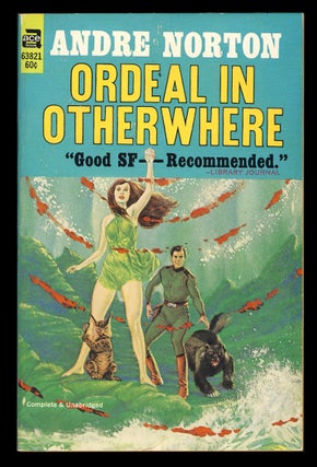 Item #29595 Ordeal in Otherwhere. Andre Norton