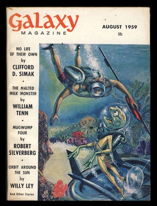 Item #29603 Galaxy August 1959. H. L. Gold, ed