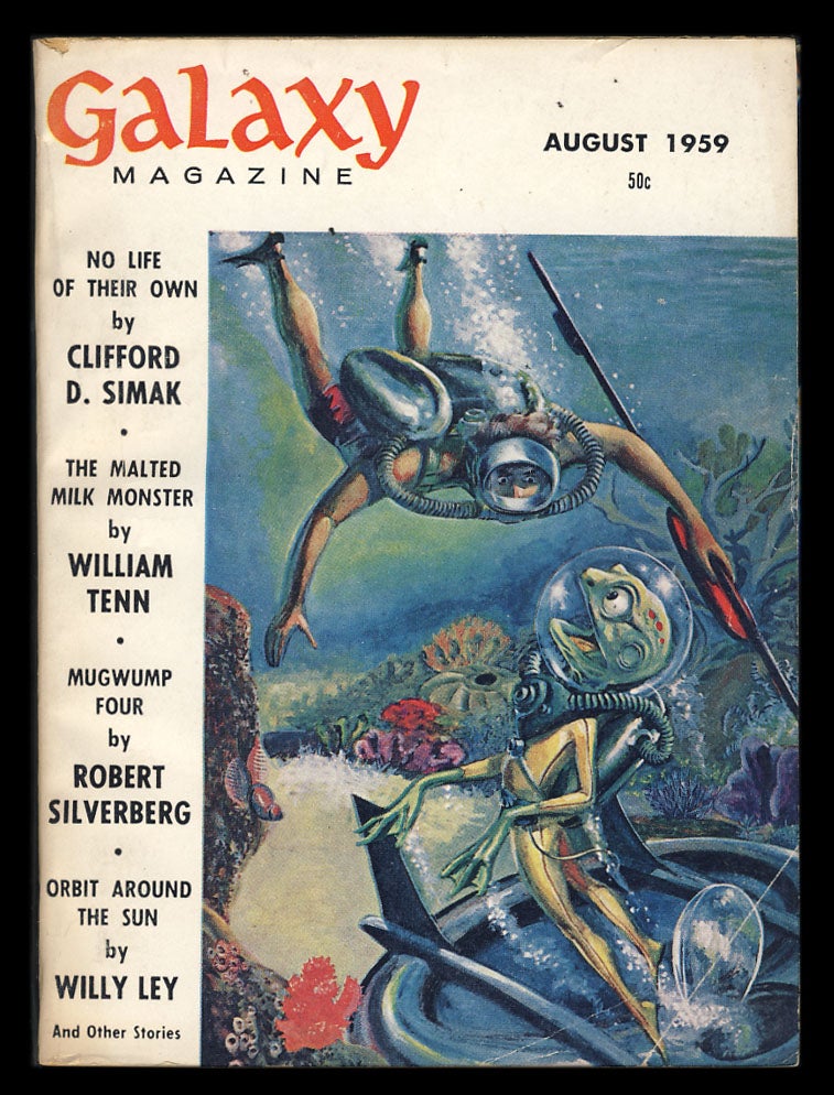 Item #29603 Galaxy August 1959. H. L. Gold, ed.