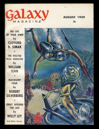 Item #29604 Galaxy August 1959. H. L. Gold, ed