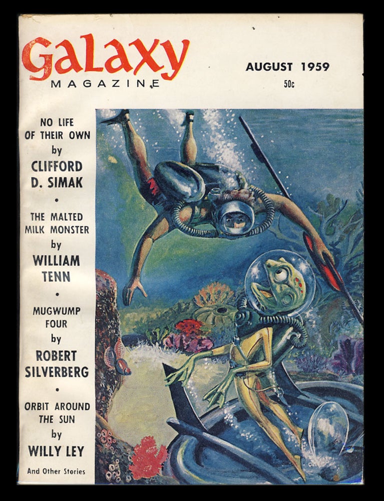 Item #29604 Galaxy August 1959. H. L. Gold, ed.