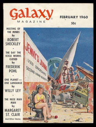 Item #29607 Galaxy February 1960. H. L. Gold, ed