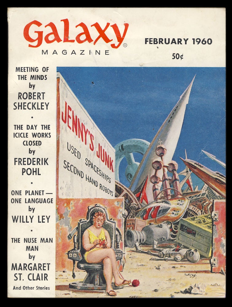 Item #29607 Galaxy February 1960. H. L. Gold, ed.