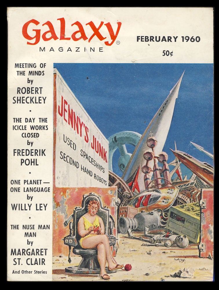 Item #29608 Galaxy February 1960. H. L. Gold, ed.