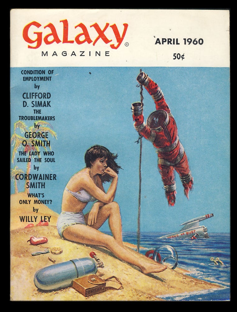 Item #29609 Galaxy April 1960. H. L. Gold, ed.