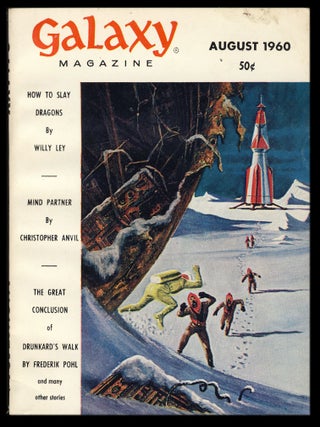 Item #29613 Galaxy August 1960. H. L. Gold, ed