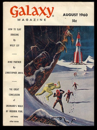 Item #29614 Galaxy August 1960. H. L. Gold, ed
