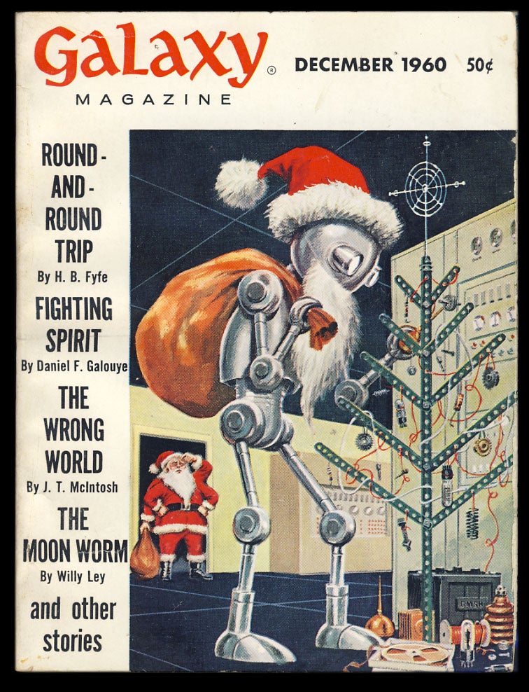 Item #29615 Galaxy December 1960. H. L. Gold, ed.