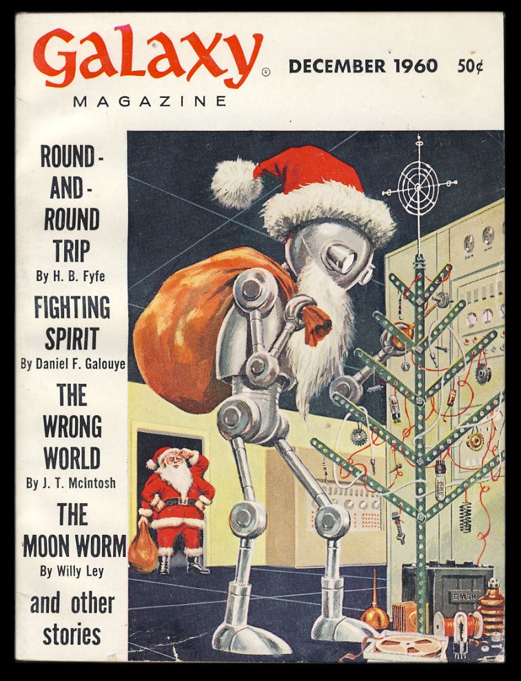 Item #29616 Galaxy December 1960. H. L. Gold, ed.
