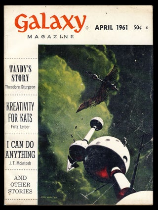 Item #29618 Galaxy April 1961. H. L. Gold, ed