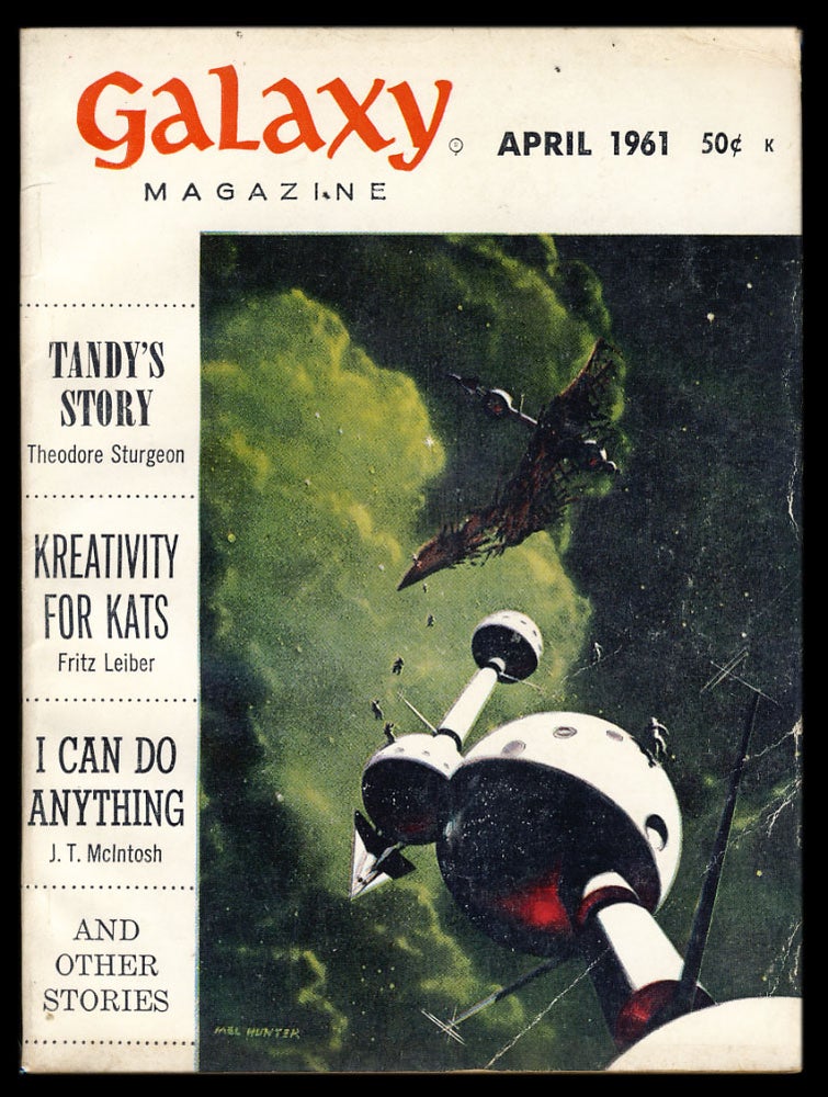 Item #29618 Galaxy April 1961. H. L. Gold, ed.