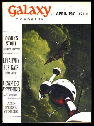 Item #29619 Galaxy April 1961. H. L. Gold, ed