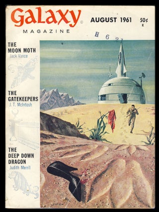 Item #29621 Galaxy August 1961. H. L. Gold, ed