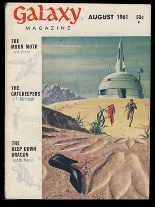Item #29622 Galaxy August 1961. H. L. Gold, ed
