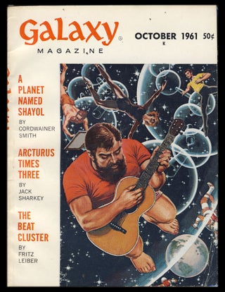 Item #29623 Galaxy October 1961. H. L. Gold, ed