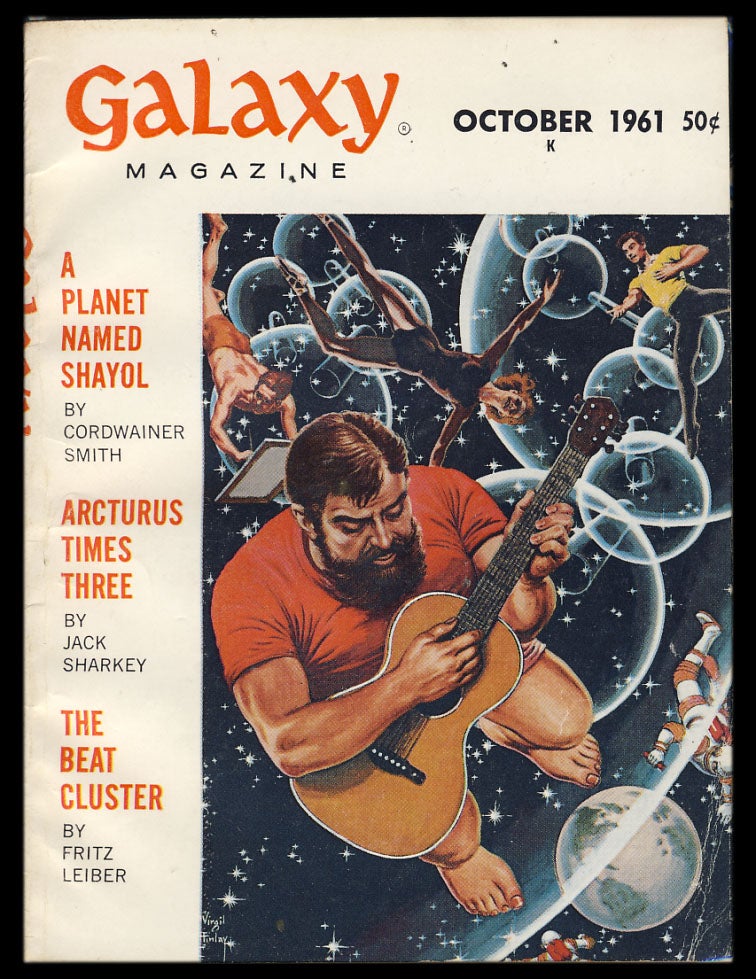 Item #29623 Galaxy October 1961. H. L. Gold, ed.