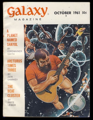 Item #29624 Galaxy October 1961. H. L. Gold, ed