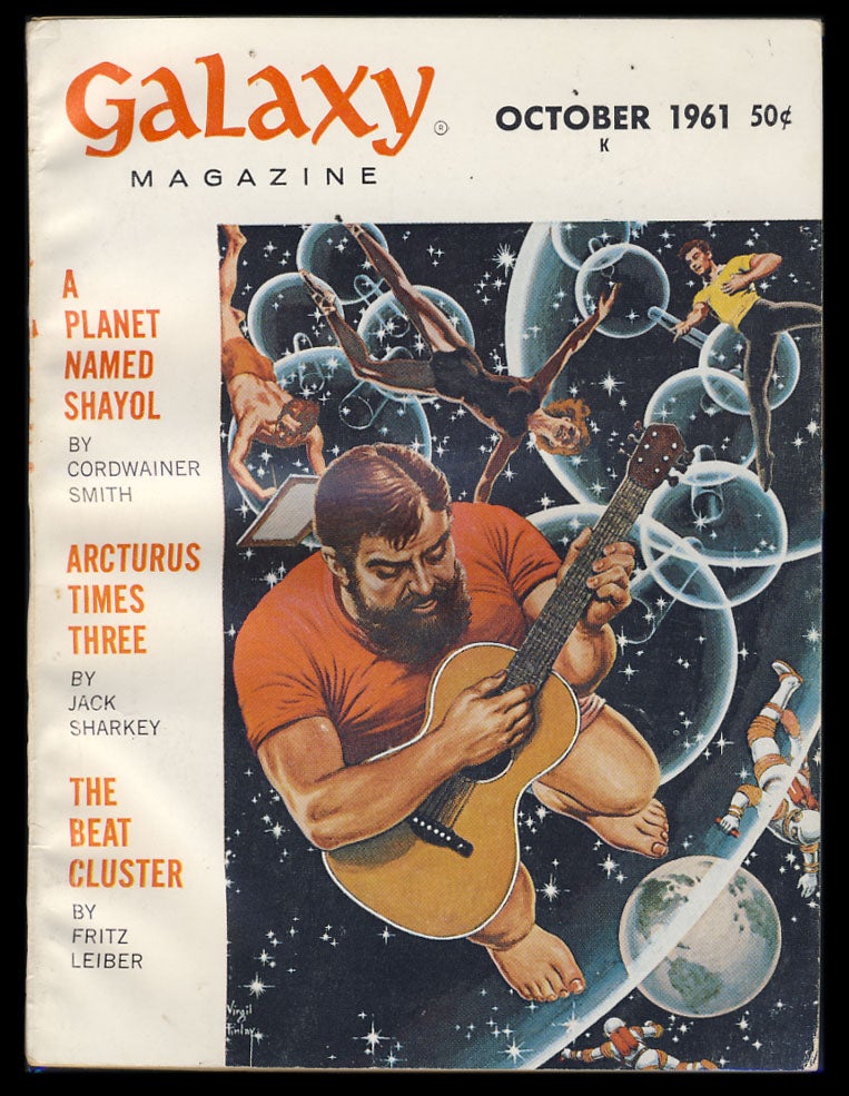 Item #29624 Galaxy October 1961. H. L. Gold, ed.