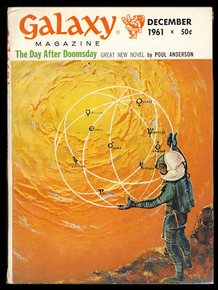 Item #29625 Galaxy December 1961. H. L. Gold, ed.