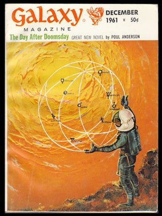 Item #29626 Galaxy December 1961. H. L. Gold, ed