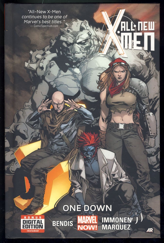 Item #29627 All New X-Men Volume 5: One Down. Brian Michael Bendis, Stuart Immonen.