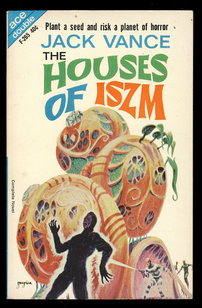 Item #29636 Son of the Tree. / The Houses of Iszm. Jack Vance.