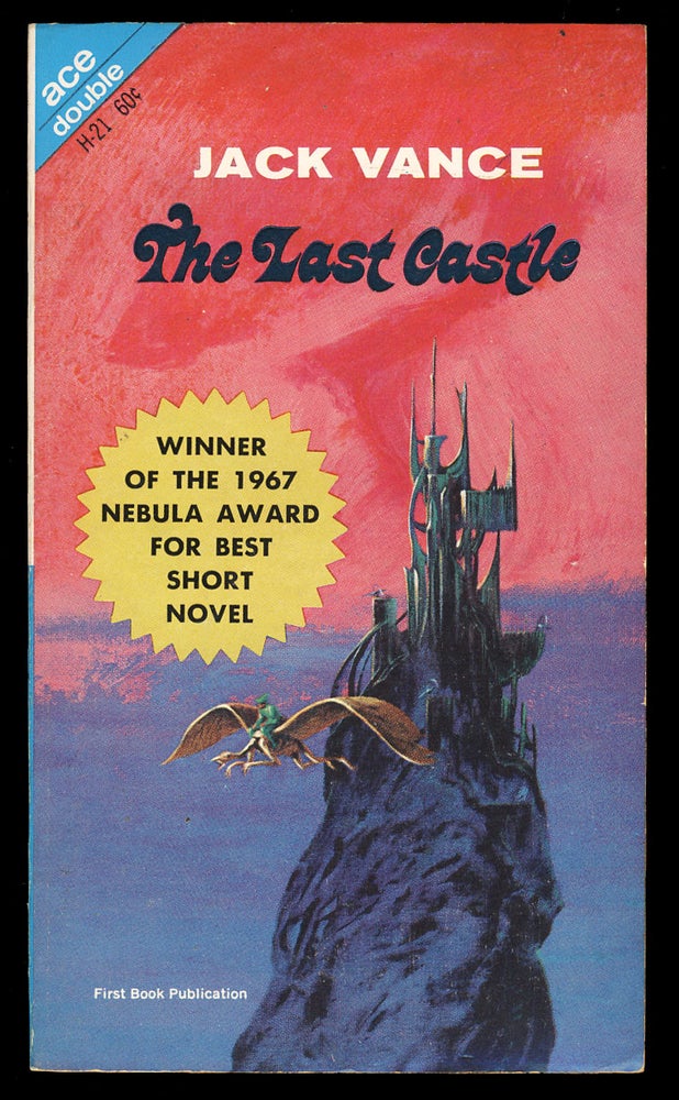 Item #29637 The Last Castle. / World of the Sleeper. Jack / Wayman Vance, Tony Russell.