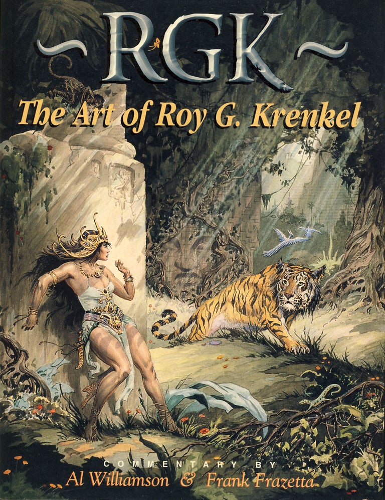 Item #29640 RGK: The Art of Roy G. Krenkel. J. David Spurlock, Barry Klugerman, eds.