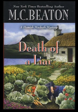 Item #29655 Death of a Liar. M. C. Beaton, Marion Chesney