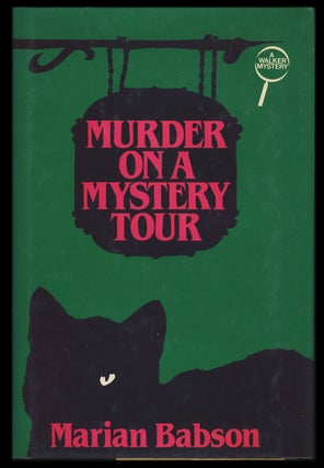 Item #29657 Murder on a Mystery Tour. Marian Babson
