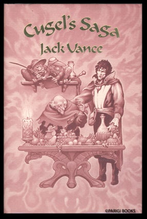 Item #29661 Cugel's Saga. (Signed Limited Edition). Jack Vance
