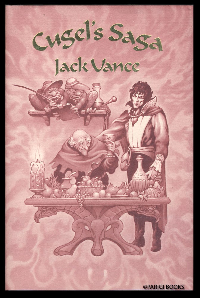 Item #29661 Cugel's Saga. (Signed Limited Edition). Jack Vance.