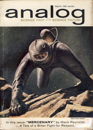 Item #29671 Analog Science Fact & Science Fiction April 1962. John W. Campbell, ed, Jr