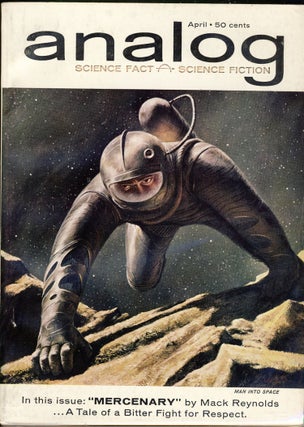 Item #29672 Analog Science Fact & Science Fiction April 1962. John W. Campbell, ed, Jr