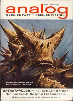 Item #29673 Analog Science Fact & Science Fiction May 1962. John W. Campbell, ed, Jr
