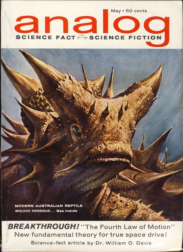 Item #29673 Analog Science Fact & Science Fiction May 1962. John W. Campbell, ed, Jr.