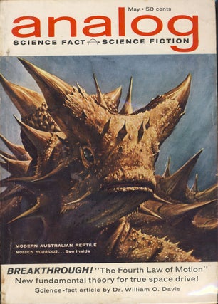 Item #29674 Analog Science Fact & Science Fiction May 1962. John W. Campbell, ed, Jr