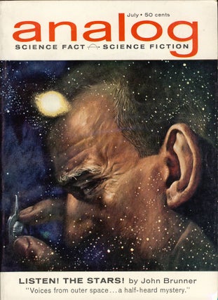 Item #29676 Analog Science Fact & Science Fiction July 1962. John W. Campbell, ed, Jr