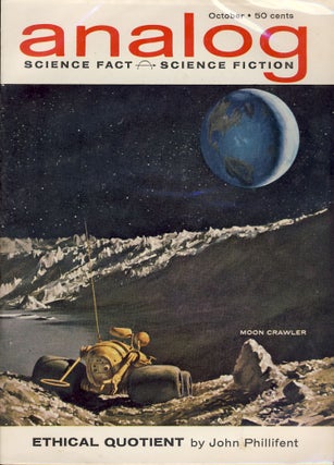 Item #29681 Analog Science Fact & Science Fiction October 1962. John W. Campbell, ed, Jr