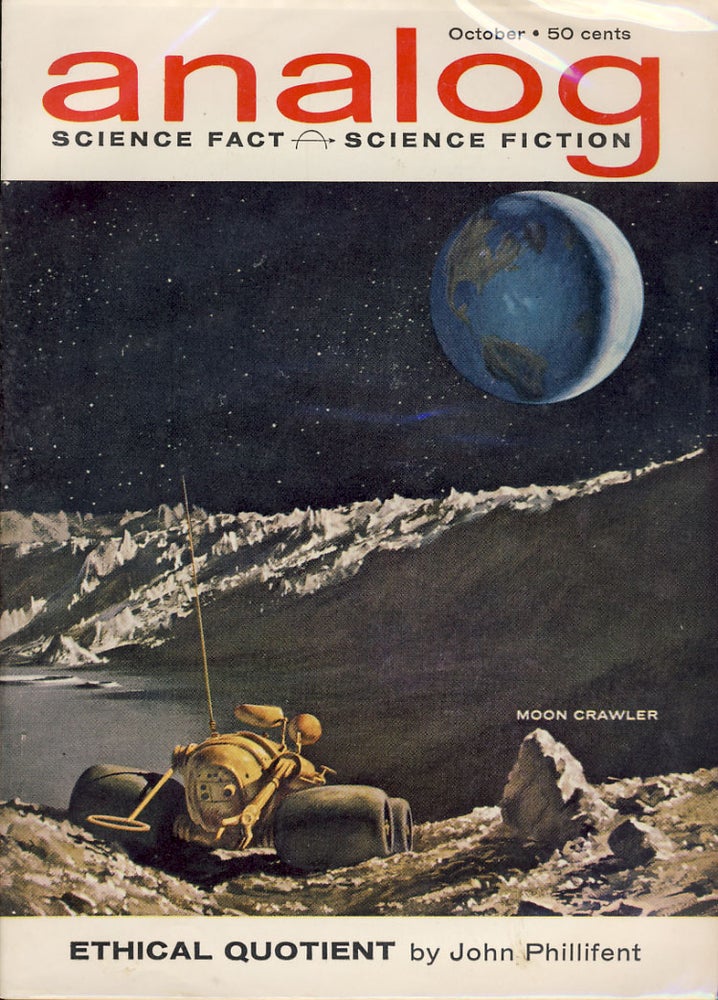 Item #29681 Analog Science Fact & Science Fiction October 1962. John W. Campbell, ed, Jr.