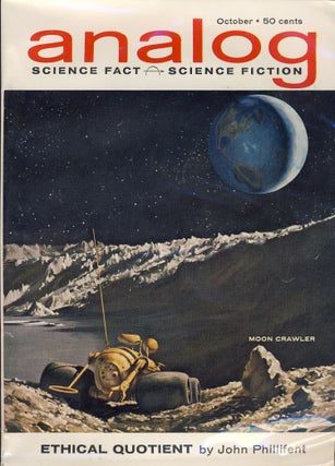 Item #29682 Analog Science Fact & Science Fiction October 1962. John W. Campbell, ed, Jr