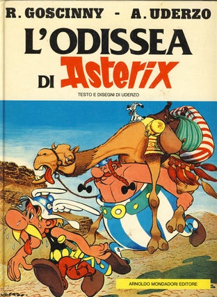 Item #29694 L'odissea di Asterix. Albert Uderzo