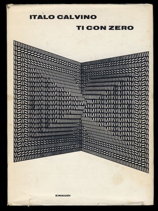Item #29868 Ti con zero. Italo Calvino