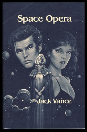 Item #29875 Space Opera. (Signed Limited Edition). Jack Vance