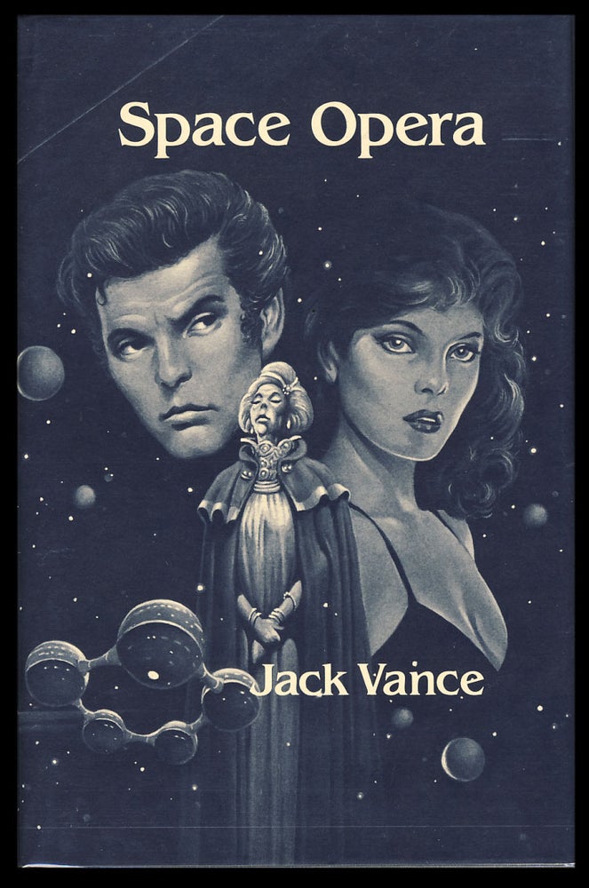 Item #29875 Space Opera. (Signed Limited Edition). Jack Vance.