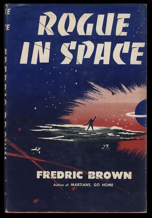 Item #29877 Rogue in Space. Fredric Brown