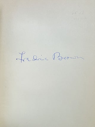 Space on My Hands. (Signed First Edition).