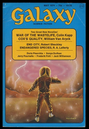 The Org's Egg in Galaxy April-June 1974. (Signed Copies).