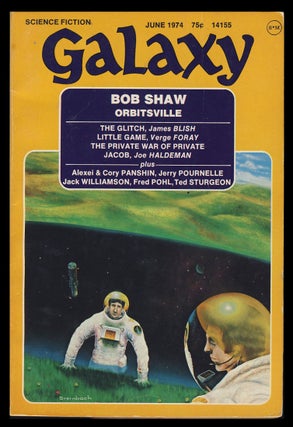 The Org's Egg in Galaxy April-June 1974. (Signed Copies).