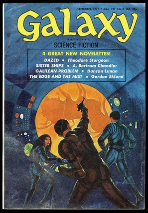 The Moon Children in Galaxy Magazine July-November 1971.